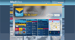 Desktop Screenshot of medmiles.bankmed.com.lb